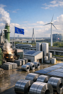 Appalti Pubblici UE E Metalli A Basse Emissioni: L’Acciaio Verde Al Centro Della Nuova Strategia Industriale