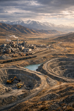 Asia Centrale Al Centro Della Corsa Globale Al Tungsteno