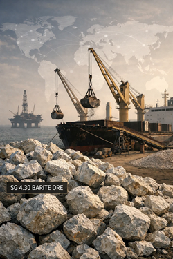 Barite: I Prezzi Globali Tornano A Salire Tra Scarsità E Nuove Rotte Di Fornitura