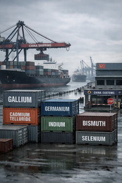 Export Cinesi Di Metalli Critici: Gallio In Rialzo, Germanio In Calo E Mercati Globali Ancora Sotto Pressione