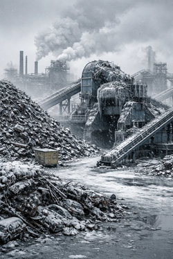 Freddo Estremo E Prezzi In Rialzo Spingono Il Mercato Del Rottame Shredded Negli Stati Uniti
