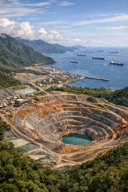 Freeport Resources E Kumul Minerals Avviano Un Dialogo Strategico Sul Progetto Rame Yandera