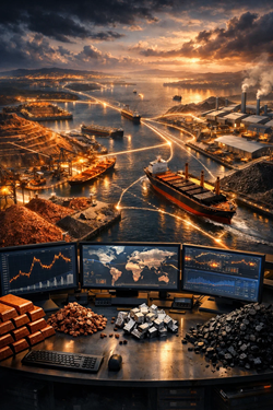 Glencore E Rio Tinto: Un’Ipotesi Che Potrebbe Ridisegnare I Mercati Delle Commodity