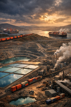 Gli Stati Uniti Guardano Al Congo Per Ridurre La Dipendenza Dalla Cina Sui Minerali Critici