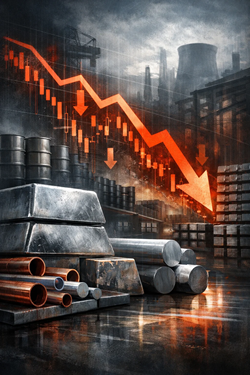I Metalli Di Base In Calo Allo Shfe, Lo Stagno Guida Le Perdite