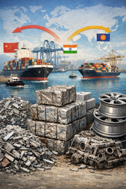 I Prezzi Del Rottame Di Alluminio In India Continuano A Salire: LME, Cina E Offerta Limitata Spingono Il Mercato