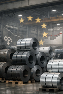 Il Mercato Europeo Dei Coils Tra Prezzi Rigidi E Scambi Contenuti