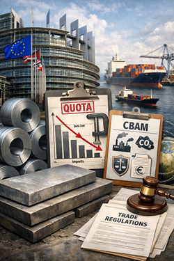 Il Parlamento Europeo Approva Il Nuovo Regime Commerciale Per L’Acciaio Tra Tagli Alle Quote E Divieti Più Stringenti