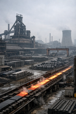 Il Rallentamento Dell’Acciaio In Cina Ridisegna L’Equilibrio Del Settore Nel 2025