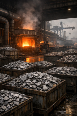 Il Rally Del Manganese In Cina Si Arresta Dopo Mesi Di Forti Rialzi
