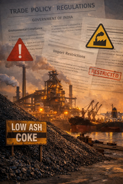 India Introduce Dazi Anti-Dumping Sul Coke Metallurgico: Stretta Sulle Importazioni A Basso Tenore Di Ceneri