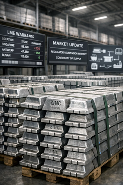 Korea Zinc: Nessun Impatto Sulle Spedizioni Dopo La Sospensione LME