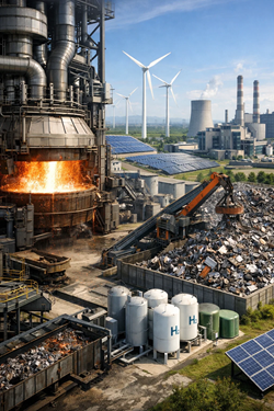 L’India Punta Sul Rottame Per Accelerare La Produzione Di Acciaio Green