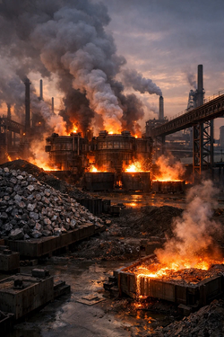 La Cina Spinge Al Rialzo I Prezzi Del Ferro-Cromo: Tsingshan E TISCO Aumentano I Tender Di Febbraio