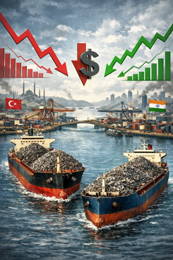 La Corsa Turca Al Rottame Riscrive Gli Equilibri In Asia Meridionale