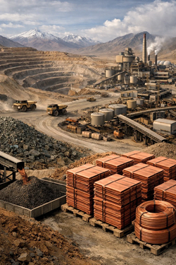 La Produzione Di Rame Di Glencore In Calo Tra Problemi Operativi E Squilibri Globali Dell’Offerta