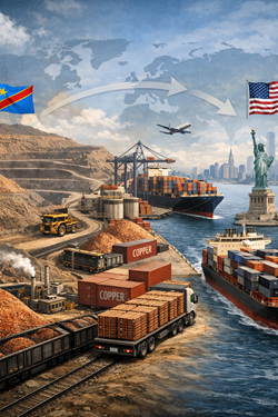 La RDC Punta Sul Mercato Usa: Gecamines Pronta A Vendere 100.000 Tonnellate Di Rame Nel 2026
