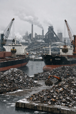 Le Acciaierie Turche Continuano Il Restocking Di Rottame Nonostante La Debolezza Del Lungo