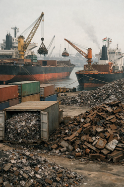Mercati Asiatici Dei Rottami Ferrosi Tra Offerta Tesa, Valute In Movimento E Acquisti Sempre Più Selettivi