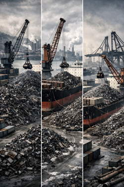 Mercati Globali Dei Rottami Ferrosi Sostenuti Da Offerta Tesa E Riassortimenti Selettivi