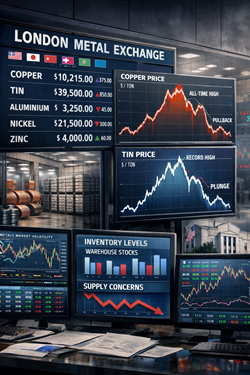 Metalli Di Base LME Tra Massimi Storici E Prese Di Profitto: Settimana Volatile Senza Direzione Chiara