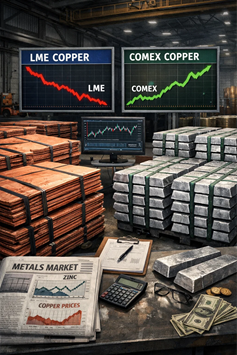 Metalli Di Base Negli Stati Uniti: Divergenze Tra Rame E Zinco In Un Mercato Prudente