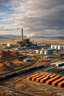 Mongolia Punta Alla Trasformazione Industriale Del Rame