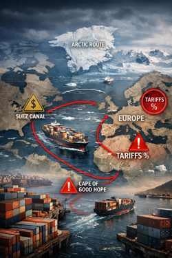 Nuove Minacce Di Dazi Usa All’Europa Riaccendono Le Tensioni Commerciali Globali