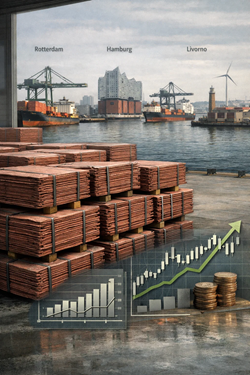 European Copper Premiums In A Standstill Phase Amid High Stocks And Limited Spot Demand