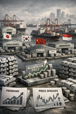 Premi Dell’Alluminio In Asia Tra Supporto Giapponese E Domanda Discontinua