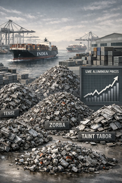 Prezzi Del Rottame Di Alluminio In Rialzo In India Tra Spinta LME E Cautela Degli Acquirenti