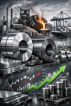 Prezzi Dell’Acciaio Inox In Asia In Rialzo Tra Costi In Aumento E Domanda In Ritirata