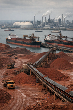 Prezzi Della Bauxite In Calo: L’Ondata Di Offerta Dalla Guinea Spinge Il Mercato Verso Nuovi Minimi