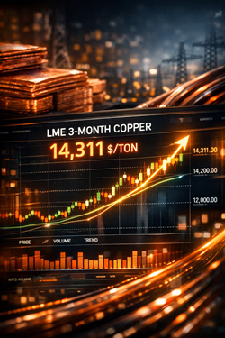 Rame LME – Outlook Mensile Per Il Procurement | Febbraio 2026