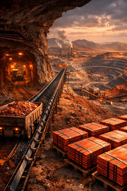Rio Tinto Supera Le Attese Sulla Produzione Di Rame In Un Mercato Sempre Più Teso