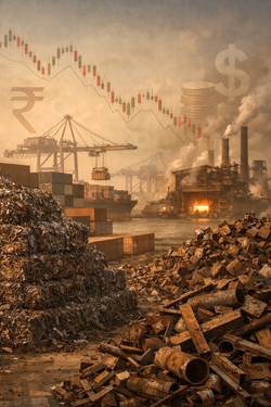 Rottame In Acciaio In India: Offerte Resilienti Nonostante La Correzione Dei Prezzi Locali