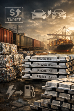 Rottami Di Alluminio Usa: Export In Crescita Nel 2025, Ma Il 2026 Si Annuncia Pieno Di Incognite