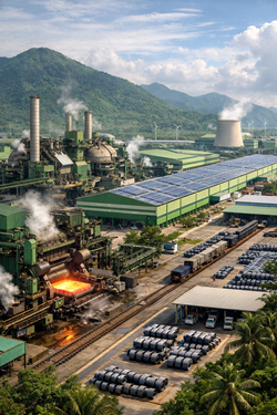 Yongjin Punta Sul Vietnam Con Un Maxi Progetto Green Da 2 Milioni Di Tonnellate Di Acciaio Inox