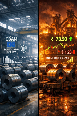 Acciaio Tra Europa E India: Consumi Deboli E Strategie Di Prezzo
