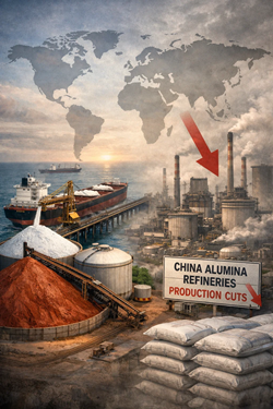 Allumina Tra Debolezza In Australia E Tagli Produttivi In Cina