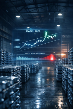 LME Aluminum: March 2026 Between Speculative Euphoria and Risk of Adjustment
