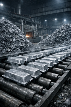Alluminio Secondario Europeo: Prezzi Solidi In Un Mercato Di Rottame Scarso