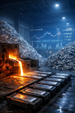 Alluminio Secondario Europeo: Prezzi In Rialzo Nonostante La Pausa Stagionale Asiatica