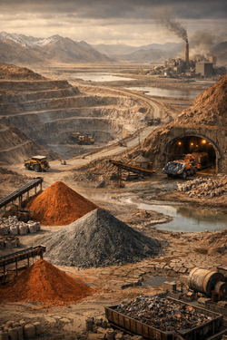 Anglo American Riduce Gli Obiettivi Sul Rame