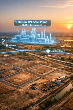 Bihar Punta Sull’Acciaio: Il Progetto Shyam Steel Tra Annunci E Fase Preliminare