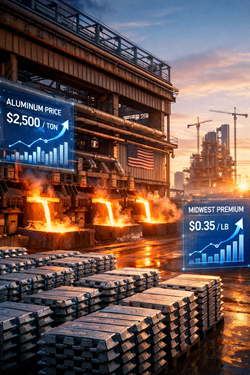 Century Aluminum Punta A Un 2026 Di Espansione E Investimenti Record