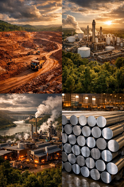 Chalco E Rio Tinto Acquistano CBA: Strategia, Bauxite E Flussi Dell’Alluminio Sotto La Lente Del Mercato