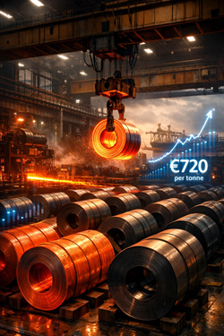 Coils Europei In Rialzo Tra Tempi Lunghi E Importazioni Deboli