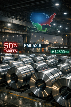 Outokumpu Americas: Dazi, Ripresa Del Sentiment E Segnali Di Rimbalzo Nel Mercato Inox