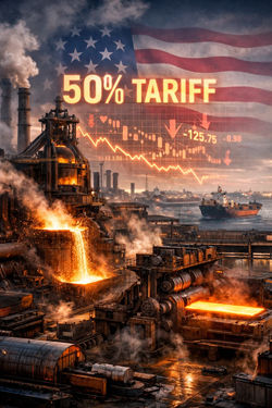 Dazi Section 232: La Produzione Acciaio USA Riparte Con Forza